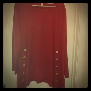 Hao Yi Wu ladies fall or winter top